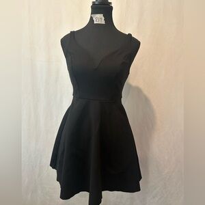 Kimchi Blue Elegant Black Mini Dress